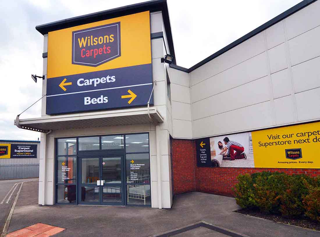 Wilsons Carpets Stores